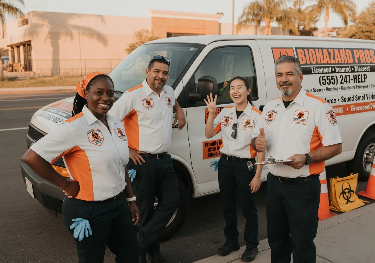 Biohazard Cleanup company in Tucson, AZ